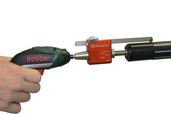 Plasson Drill Pipe End Peeler 25-75mm