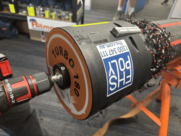 Ritmo Turbo Peeling Tool 180mm