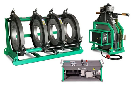 Riyang V800 Manual Hydraulic Butt Welder