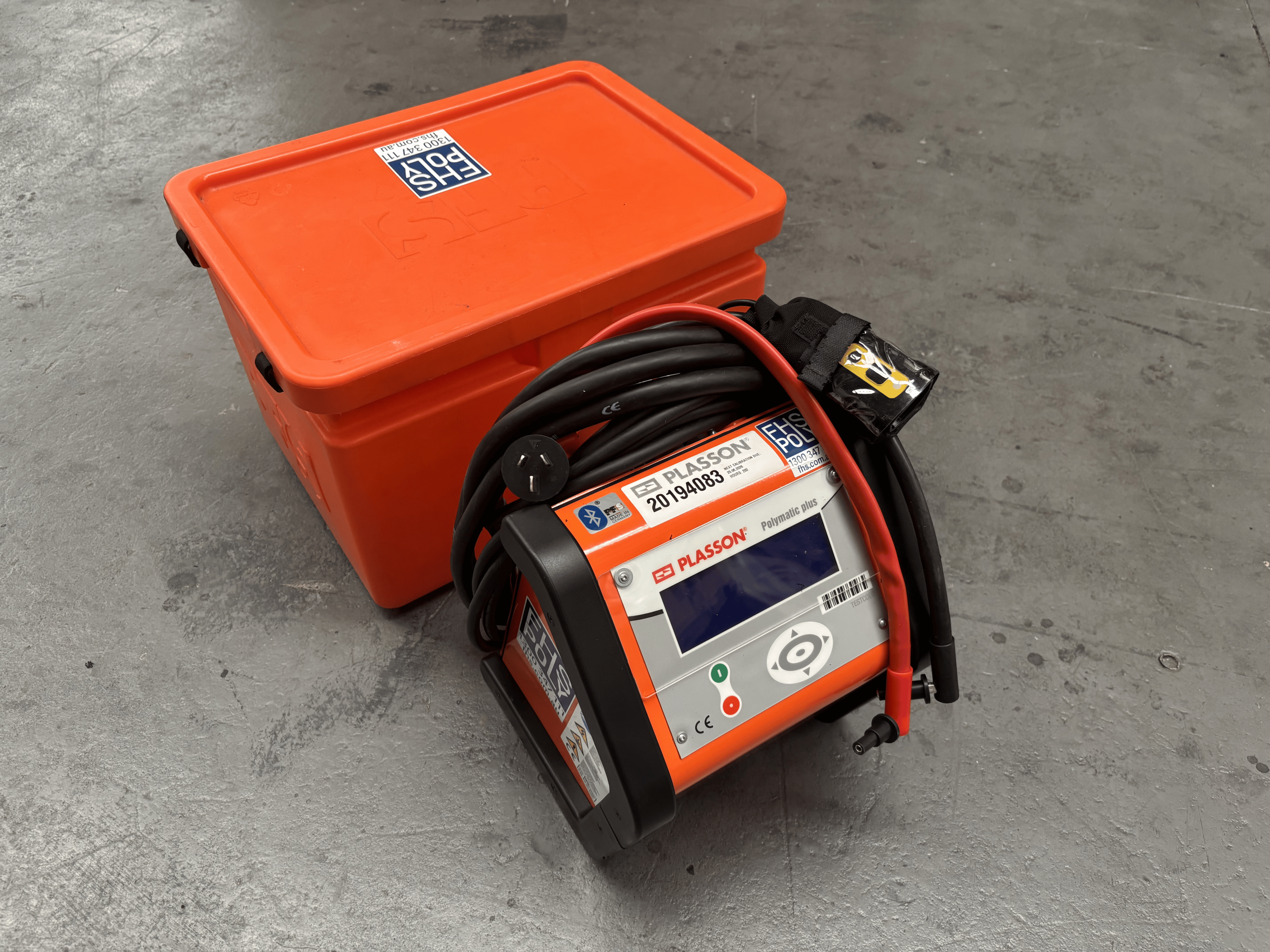 Hire Plasson Polymatic EF